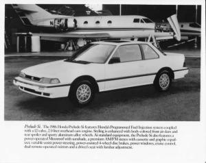 1986 Honda Prelude Si Press Photo 0026