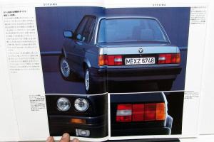 1984 BMW Foreign Dealer Sales Brochure Japanese Text 3 Series 318i 320i 325i