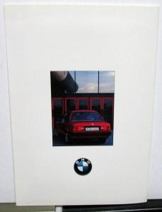 1984 BMW Foreign Dealer Sales Brochure Japanese Text 3 Series 318i 320i 325i