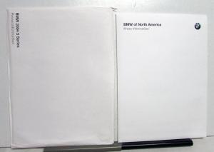 2004 BMW Press Kit - 5 Series