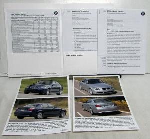 2004 BMW Press Kit - 5 Series