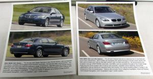 2004 BMW Press Kit - 5 Series