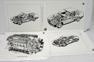 1992 BMW Press Kit - 3 5 7 8 Series