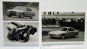 1992 BMW Press Kit - 3 5 7 8 Series