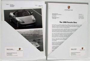 1998 Porsche Press Kit - Boxster 911 Carrera Bike
