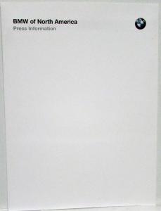 2004 BMW X3 Press Kit