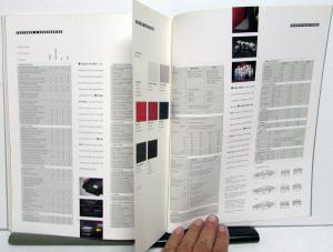 1992 Nissan 300 ZX Dealer Prestige Sales Brochure Features Options Specs