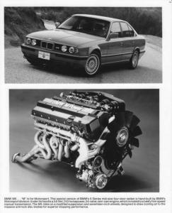 1992 BMW M5 Press Photo 0021