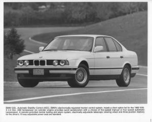 1992 BMW 535i Press Photo 0023