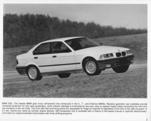 1992 BMW 325i Press Photo 0025