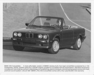 1992 BMW 318i Convertible Press Photo 0026