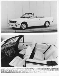 1992 BMW 325i Convertible Press Photo 0027