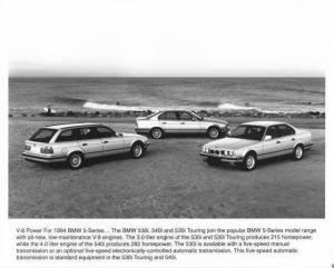 1994 BMW 5-Series Press Photo 0016