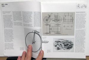 1873 to 1989 Audi History of Progress Reference Book Softcover English Text