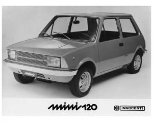 1975 Era Innocenti Mini 120 Press Photo 0040