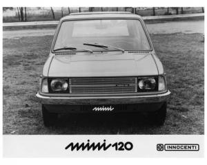 1975 Era Innocenti Mini 120 Press Photo 0041