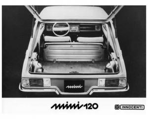 1975 Era Innocenti Mini 120 Press Photo 0042