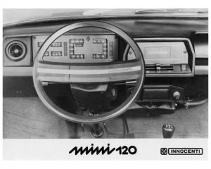 1975 Era Innocenti Mini 120 Dash Press Photo 0043