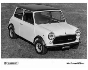 1975 Era Innocenti Mini Cooper 1300 Export Press Photo 0050