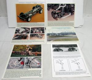 1997 Mercedes-Benz Detroit Auto Show Press Kit - M-Class S-Class E-Class C-Class