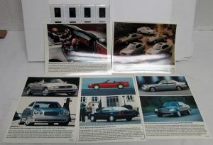 1997 Mercedes-Benz Detroit Auto Show Press Kit - M-Class S-Class E-Class C-Class