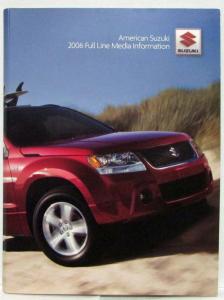 2006 Suzuki Full Line Press Kit - Grand Vitara XL-7 Verona Forenza Reno Aerio