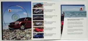 2006 Suzuki Full Line Press Kit - Grand Vitara XL-7 Verona Forenza Reno Aerio
