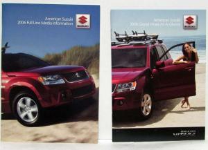2006 Suzuki Full Line Press Kit - Grand Vitara XL-7 Verona Forenza Reno Aerio