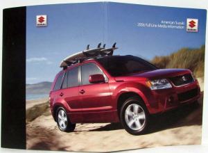 2006 Suzuki Full Line Press Kit - Grand Vitara XL-7 Verona Forenza Reno Aerio