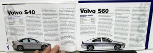 2006 Volvo Press Kit Media Release New Models - S40 S60R S80 V70R XC90