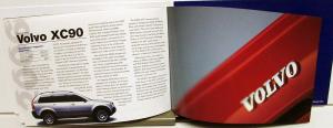 2006 Volvo Press Kit Media Release New Models - S40 S60R S80 V70R XC90
