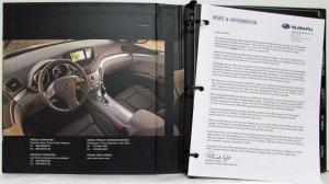 2006 Subaru Press Kit - B9 Tribeca Outback Legacy Forester Impreza WRX Baja