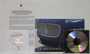 2005 Maserati Press Kit - Quattroporte GranSport MC12