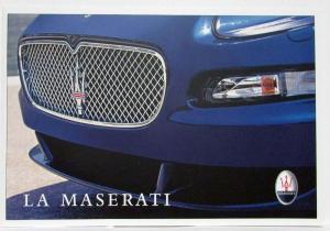 2005 Maserati Press Kit - Quattroporte GranSport MC12