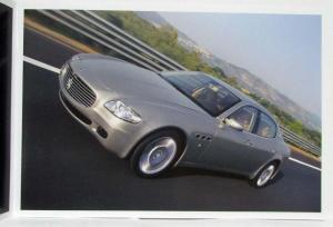 2005 Maserati Press Kit - Quattroporte GranSport MC12