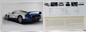 2005 Maserati Press Kit - Quattroporte GranSport MC12
