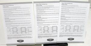 1999 Bentley Dealer Gift Items Sales Brochure Catalog Novelties W/Order Forms