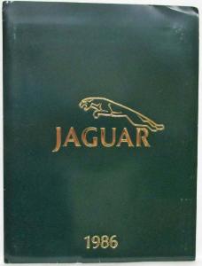 1986 Jaguar Press Kit - XJ-S XJ6 Vanden Plas