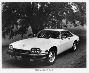 1986 Jaguar XJ-S Press Photo 0042