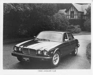 1986 Jaguar XJ6 Press Photo 0043