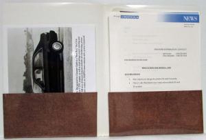 1995 Honda Press Kit - Civic Accord del Sol Prelude Passport