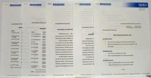 1995 Honda Press Kit - Civic Accord del Sol Prelude Passport