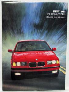 1995 BMW Boxed Press Kit - 3 5 7 and 8 Series