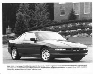 1995 BMW 840Ci Press Photo 0031