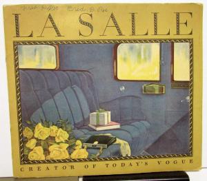 1930 1931 Cadillac Fleetwood V12 V16 Portfolio Plates /& Price List New Reprod