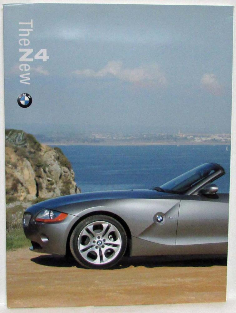 2003 BMW Z4 Press Kit