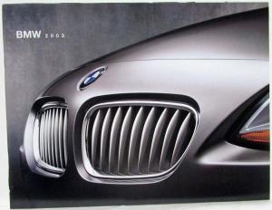 2003 BMW Z4 Press Kit