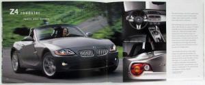 2003 BMW Z4 Press Kit