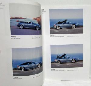 2004 BMW Press Kit X3 X5 4.8is 645Ci 6 Series