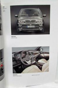 2004 BMW Press Kit X3 X5 4.8is 645Ci 6 Series